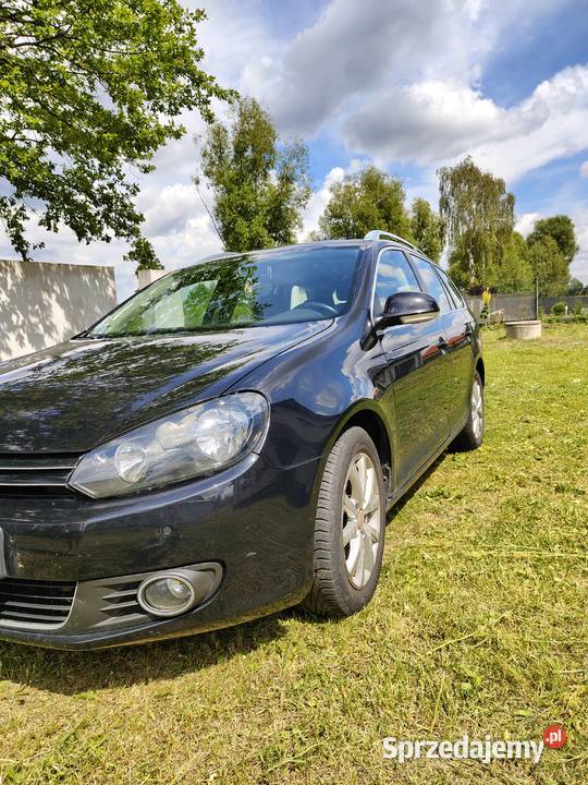 Volkswagen Golf 6 Kombi wielkopolskie Konin