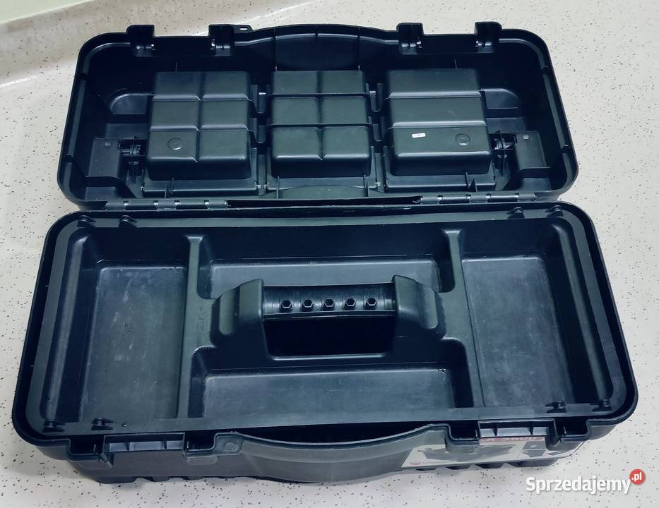 Skrzynka narzędziowa Formuła S600 alu Patrol