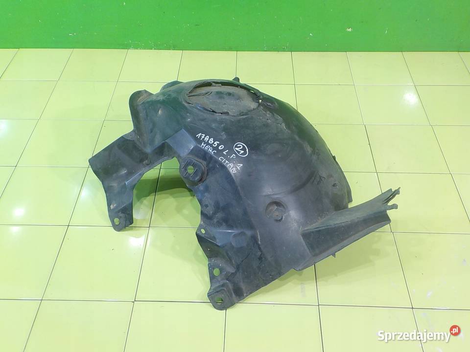 MERCEDES CITAN 15 CDI 16r VAN LONG nadkole lewy osobowe Suków