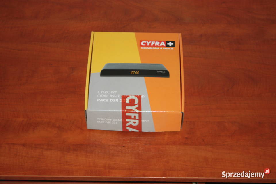 TunerDekoder Cyfra Pace DSR2231