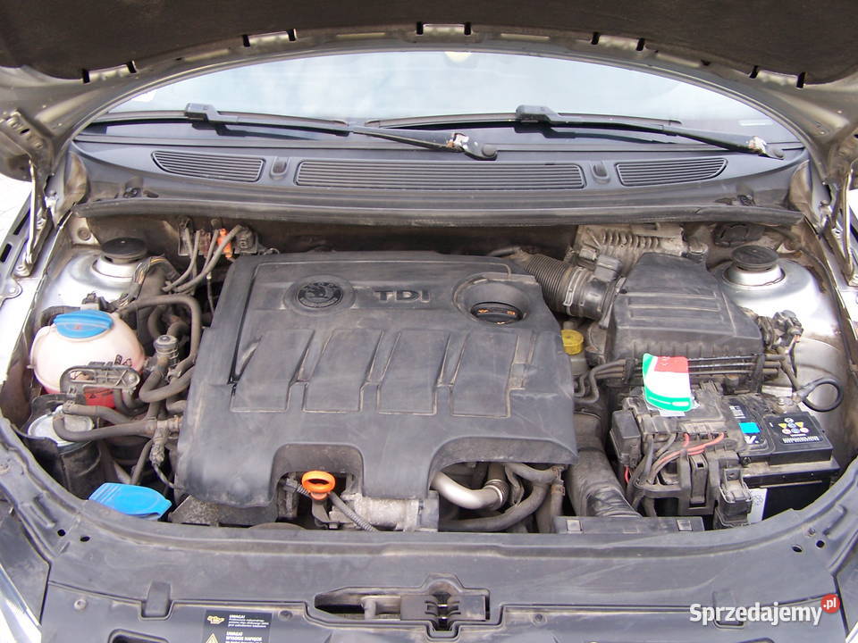 Skoda Fabia II Hatchback Facelifting 16 TDI CR MP3 Mielec