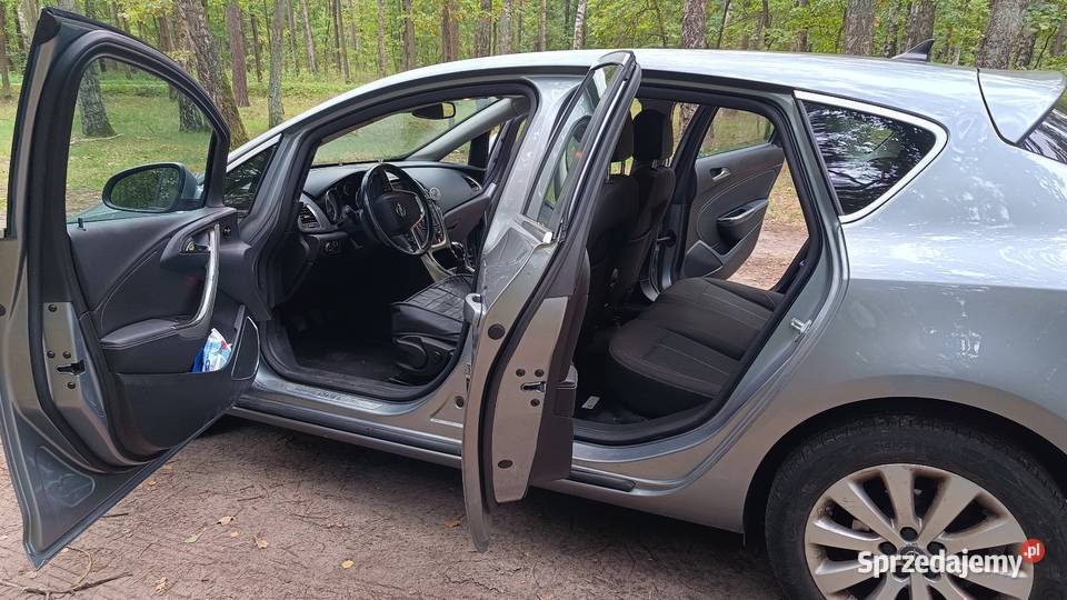 Opel Astra J 2010r Siedlce