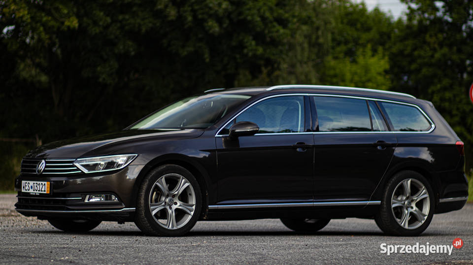 Volkswagen Passat B8 Highline 20 TDI 150 DSG rp gniazdo USB warmińsko-mazurskie Iława sprzedam