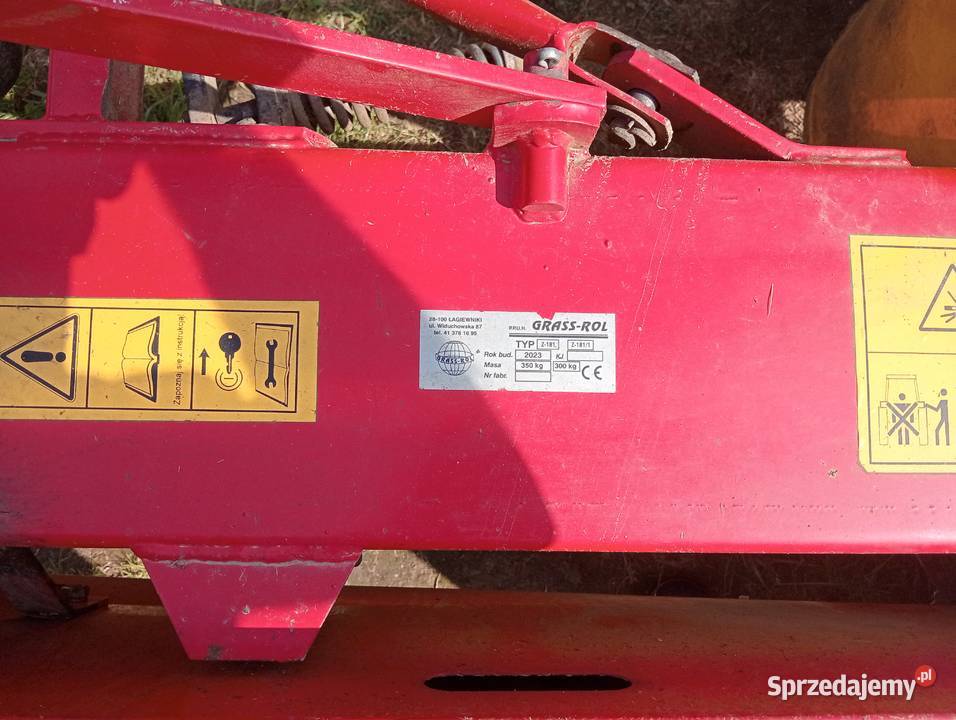 Kosiarka rotacyjna Nowy Sącz