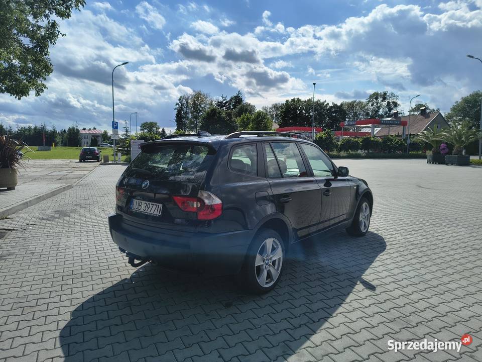 BMW X3 e83 2 m47 Karczmiska Drugie