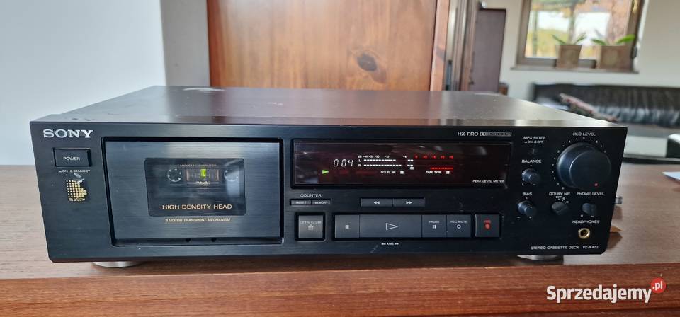 Sony Magnetofon kasetowy przeglądzie wielkopolskie Międzychód