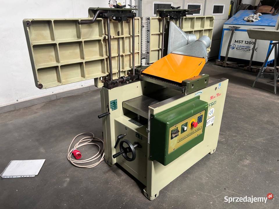 Wyrówniarko grubościówka SCM Mini FS410 Juszczyn