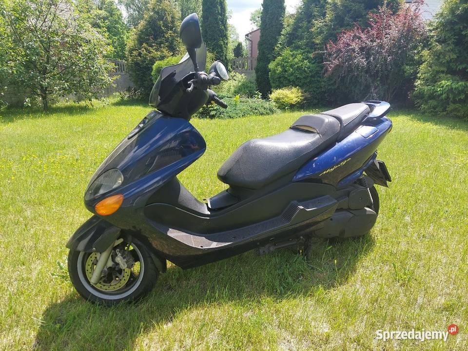 Yamaha majesty 125 śląskie Siewierz