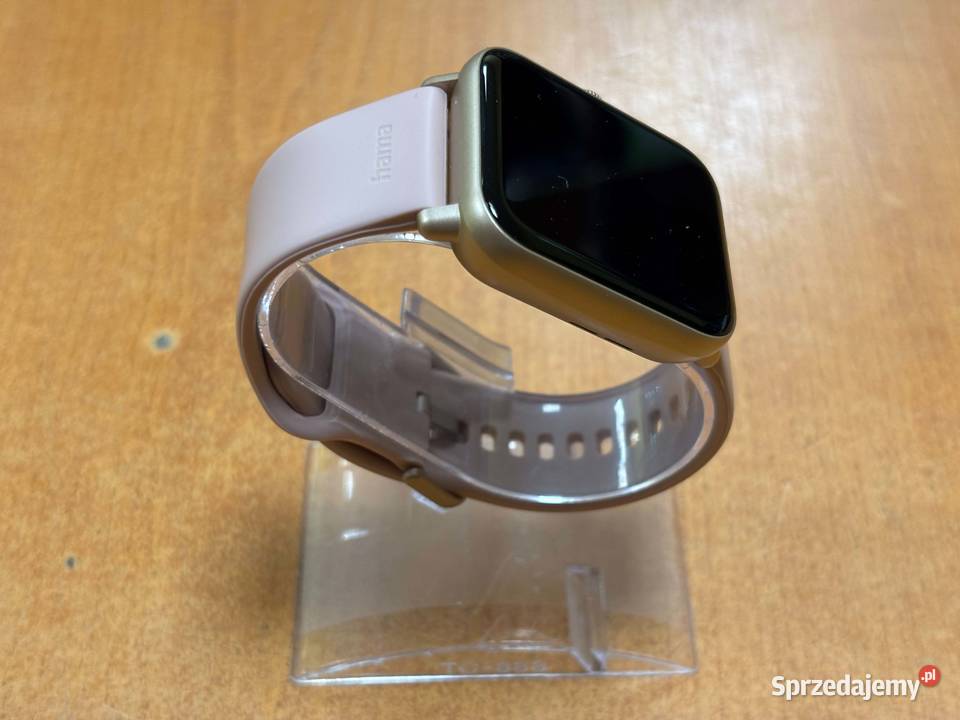 Smartwatch Hama 6010 GPS Różowe Złoto Ładowarka Elbląg sprzedam
