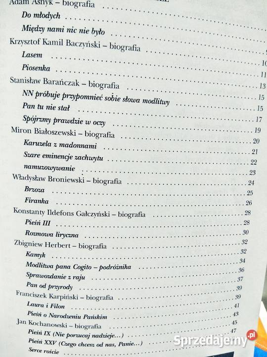 Powtórka z literatury gimnazjum 2 klasa polski mazowieckie
