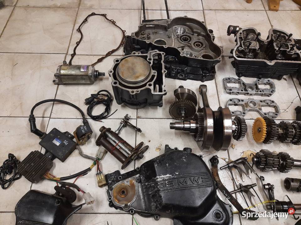 Bmw F650 silnik Rotax części cylinder głowica Jelenia Góra sprzedam