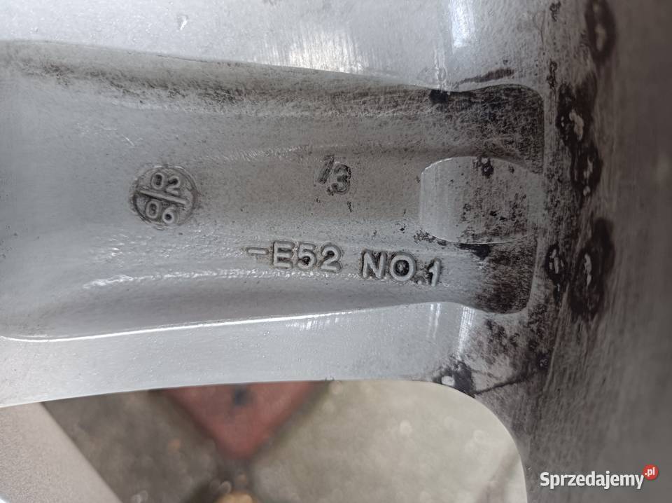 Alufelgi 16 do BMW e32 e34 7 5 3 opony dunlop Bochnia