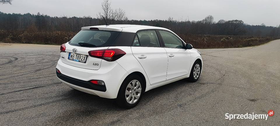 Hyundai i20 2019 12 LPG Marki sprzedam