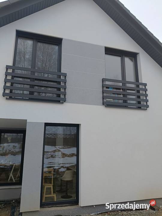 Balustrady Nowoczesne produkcja montaż Katowice