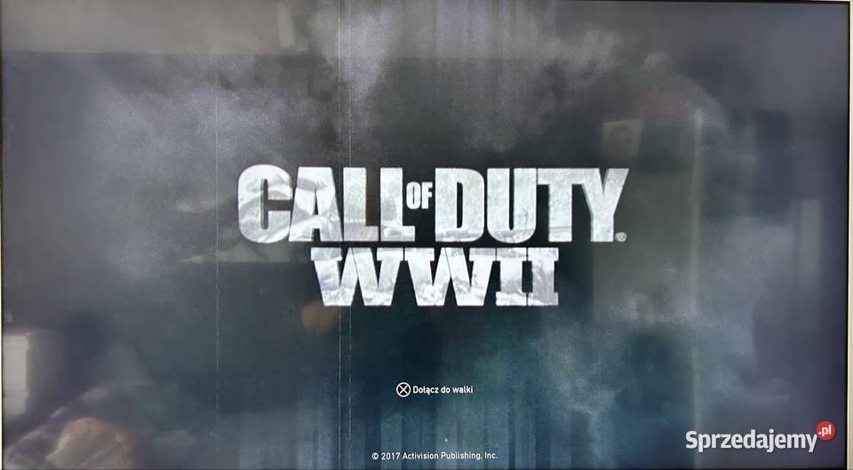 Gra 4 COD WW II steelbook Warszawa sprzedam