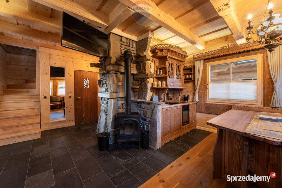 DREWNIANA WILLA POD TATRAMI W KOŚCIELISKU Sprzedaż Kościelisko