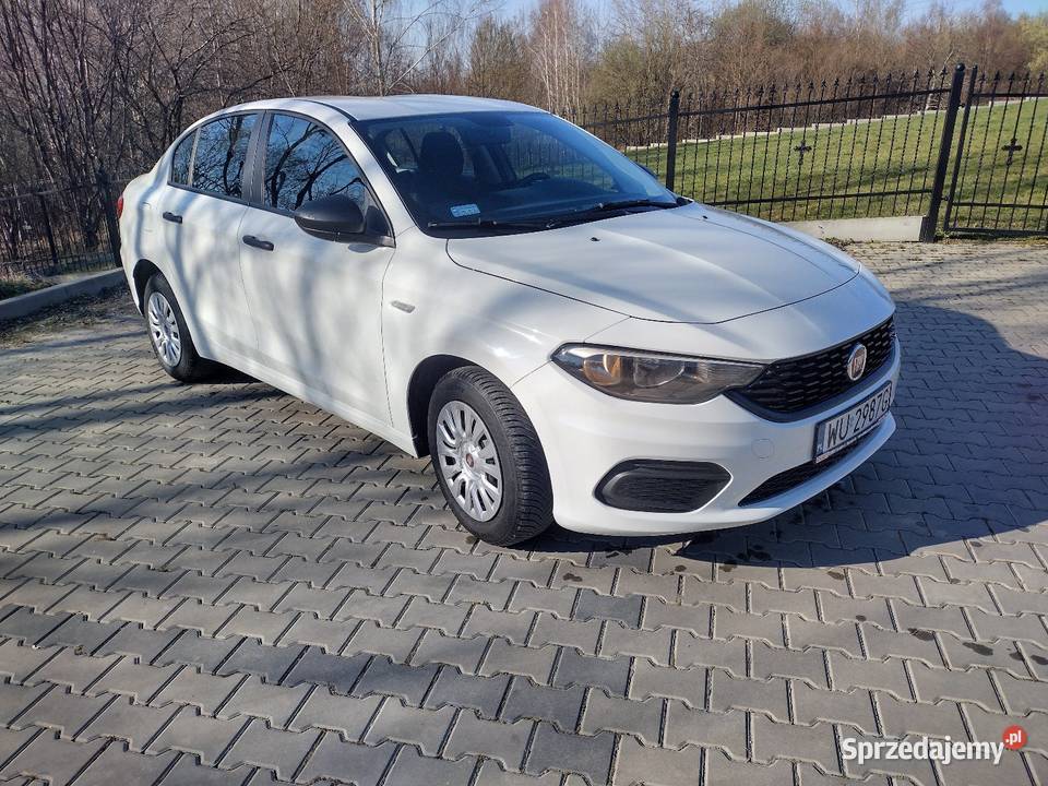 Fiat Tipo 14 benzyna 2018r salon Polska VAT23 czujnik deszczu Rzeszów