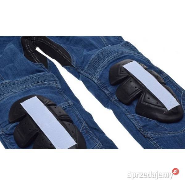 Jeansy Motocyklowe Leoshi Ochraniacz KolanBioder Mrągowo