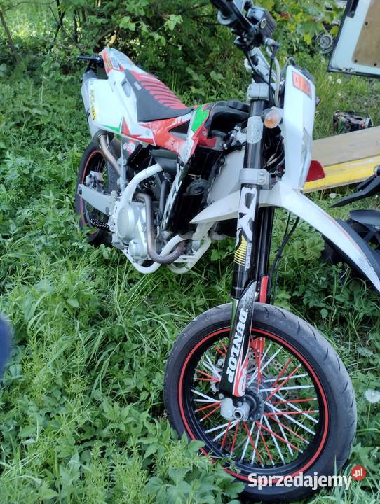 Sprzedam Husgvarna SMR 125 WR sportowy dolnośląskie Bolesławiec