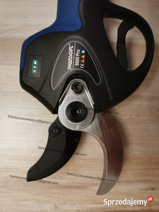 Sekator elektryczny Swansoft 8605 Pro Gwarancja mazowieckie Mszczonów