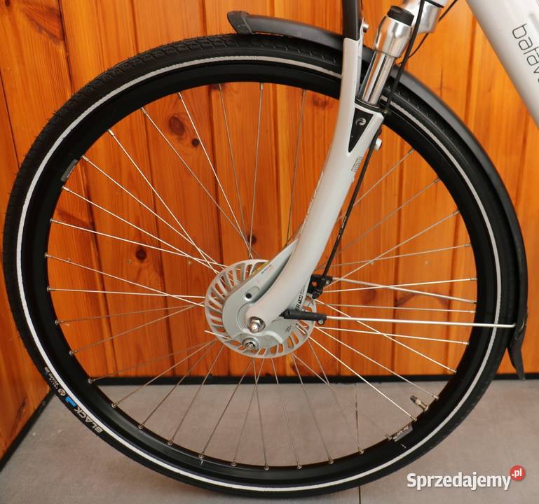 Rower elektryczny Batavus Wayz D 53I inne rowery mazowieckie Milanówek sprzedam
