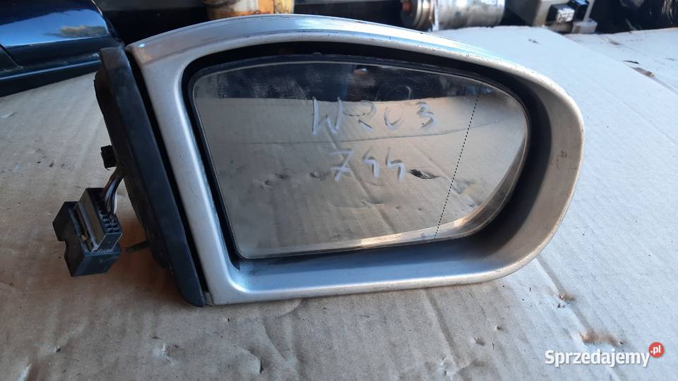 lusterko prawe Mercedes C w203 kombi sedan 8PIN Dębno