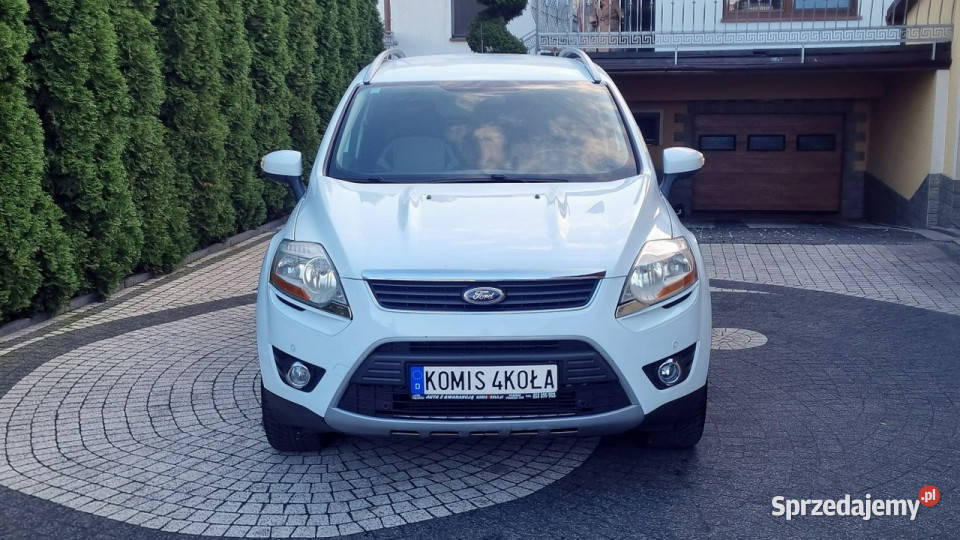 Ford Kuga Wzorowy Stan 20 140 Opłacony GWARANCJA centralny zamek Płońsk sprzedam