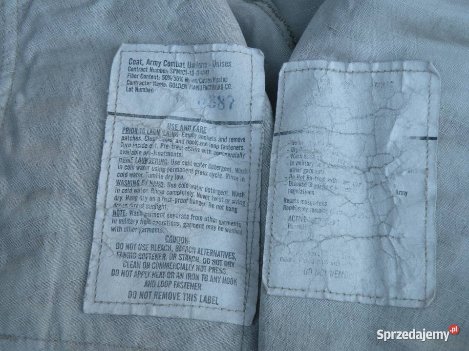 Bluza ACU multicam OCP small short 2 sprzedam