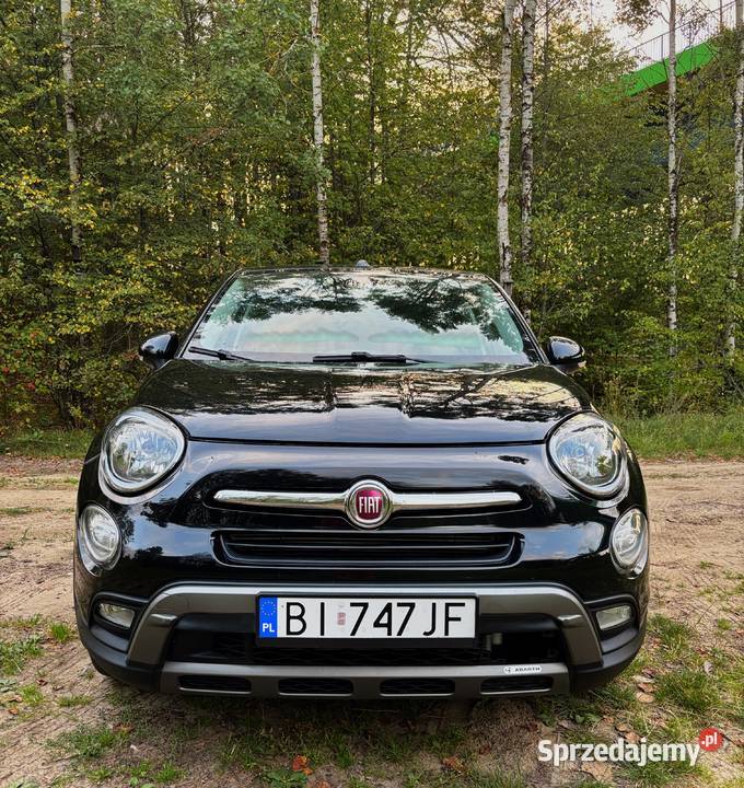 FIAT 500x 24 benzyna 190 super auto kurtyny powietrzne Białystok