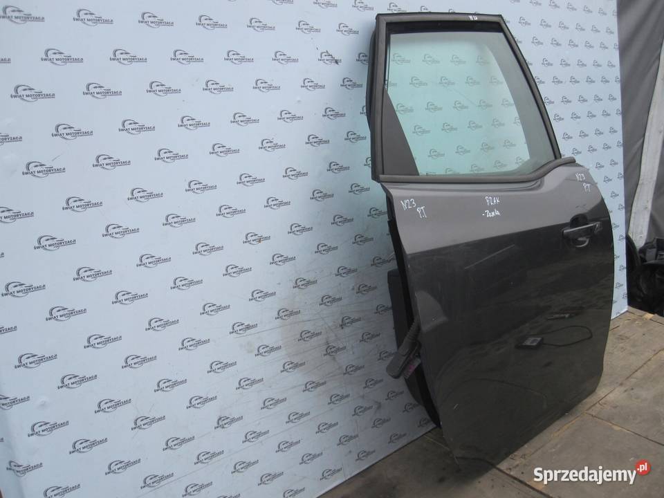 OPEL MERIVA B 10r drzwi prawe tył