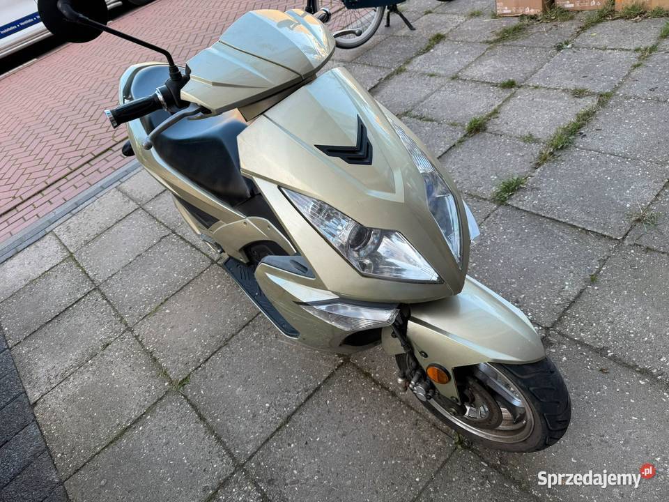 Skuter elektryczny XINSILU TDE57ZA Krzepice