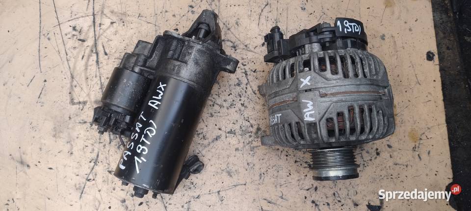 VW PASSAT AUDI A4 A6 19TDI alternator rozrusznik Kielce