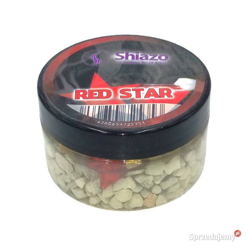 Shiazo Red Star 100g Kamyczki do Palenia Fajki
