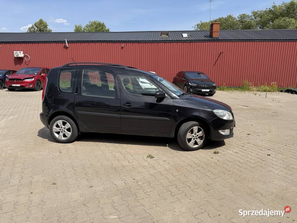 Skoda Roomster 2013 16 TDI Najtańsza na rynku FV