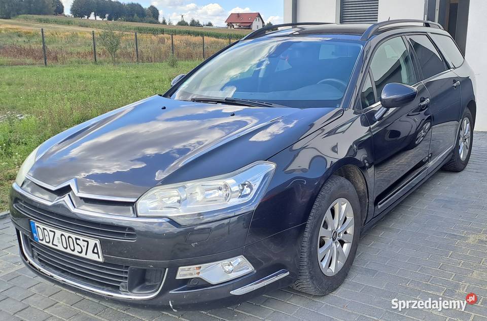 Citroen C5 16 HDi bez hydro zawieszenia CD dolnośląskie Boleścin sprzedam