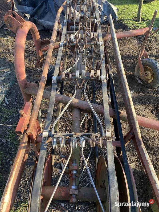 Sprzedam zgrabiarke Zgrabiarki i przetrząsacze Nowy Sącz