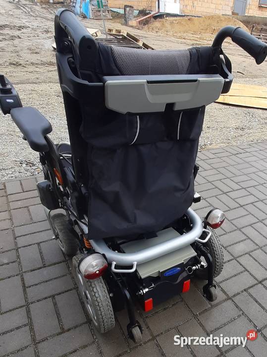 Wózek inwalidzki z napędem Invacare Bora ładny Sprzęt rehabilitacyjny i ortopedyczny Syców