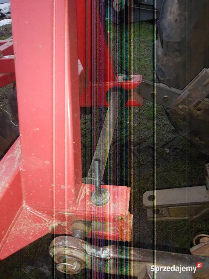 Brona talerzowa Grass Rol 27m łódzkie Sieradz