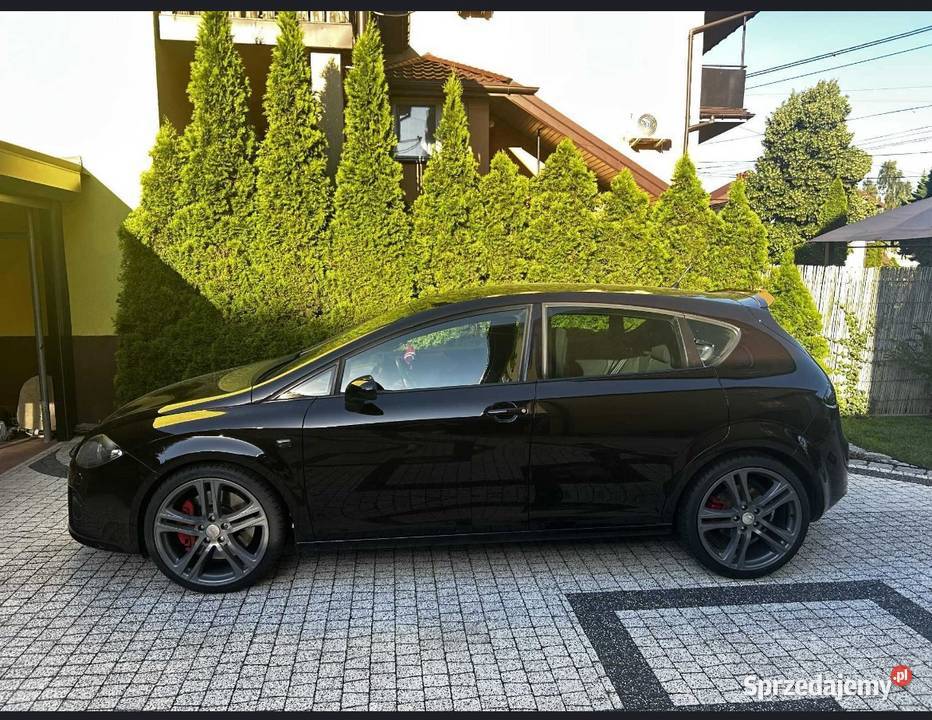 Seat Leon Cupra MK2 klimatyzacja Wyszogród