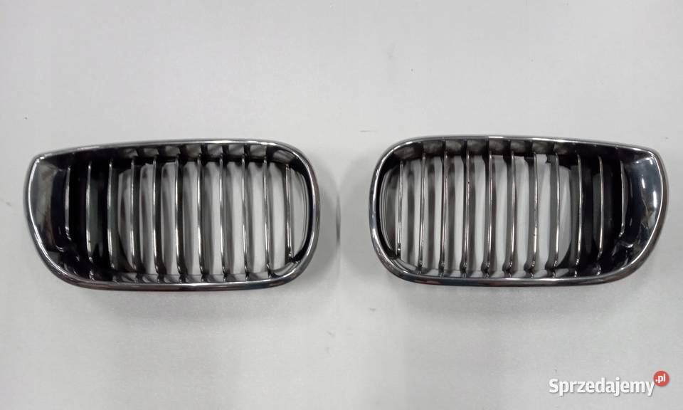 GRILL WLOT ATRAPA NERKA PRAWA LEWA BMW 3 E46 Karoseria