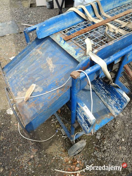 Sortownik do ziemniaków sprawny nieuszkodzony Do ziemniaków i warzyw Rzeplin