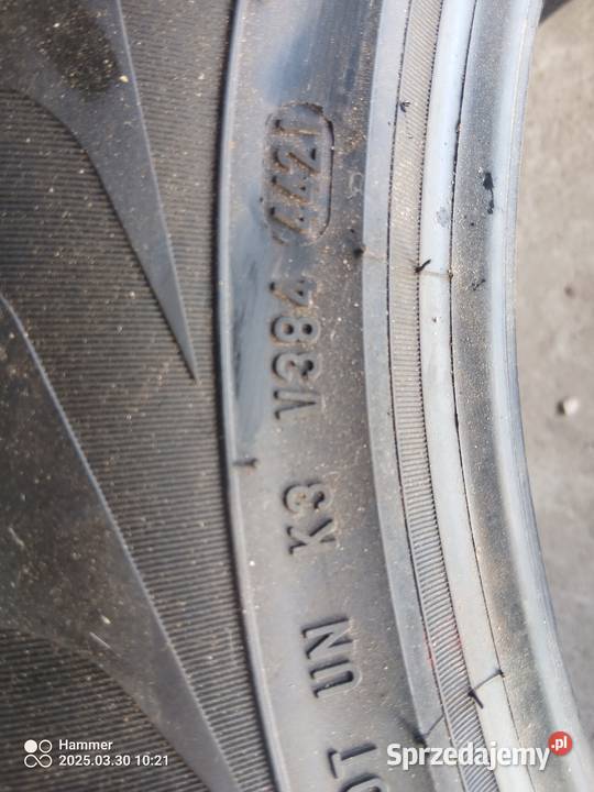 Sprzedam nowe opony 2021r Lipsko