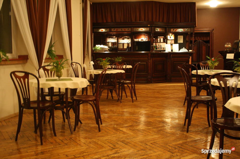 Meble do kawiarni restauracji pubu baru Gastronomia Inowrocław