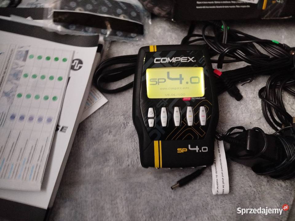 Compex 4 Sprzęt do ćwiczeń Góra Kalwaria