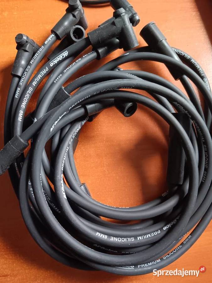 PRZEWODY ZAPLONOWE AcDELCO CADILLAC FLEETWOOD 41 Układ elektryczny silnika Kawnice