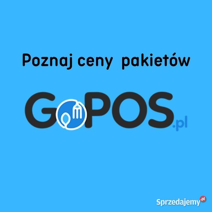 ZESTAW GOPOS SYSTEM DO GASTRONOMII Warszawa