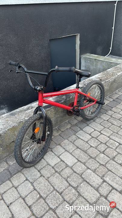 Rower bmx wyczynowy wielkopolskie Czerniejewo sprzedam