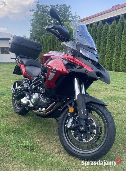Benelli TRK 502 Salon Polska 2020 Motocykle, skutery, quady Skarżysko Kościelne