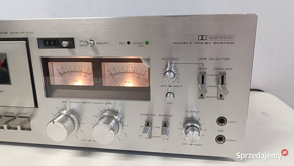 Magnetofon KENWOOD KX1030 Poznań sprzedam