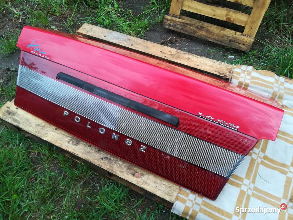 Atu plus odblask blenda klapa Polonez 14 cargo Suskowola